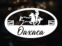 Vista 17 de Durango - Adhesivo adhesivo de vinilo para carros Diseño Charro de México, Calcomanias para Trocas y Carros (12 x 7 pulgadas, Durango)