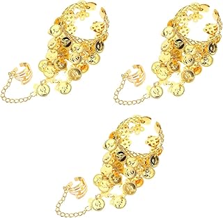 8 Peças Pulseira De Dança Do Ventre Para Mulheres Capris Para Mulheres Elegantes Pulseiras De Dança Do Ventre Pulseiras De Cigana Para Mulheres Acessórios Ciganos