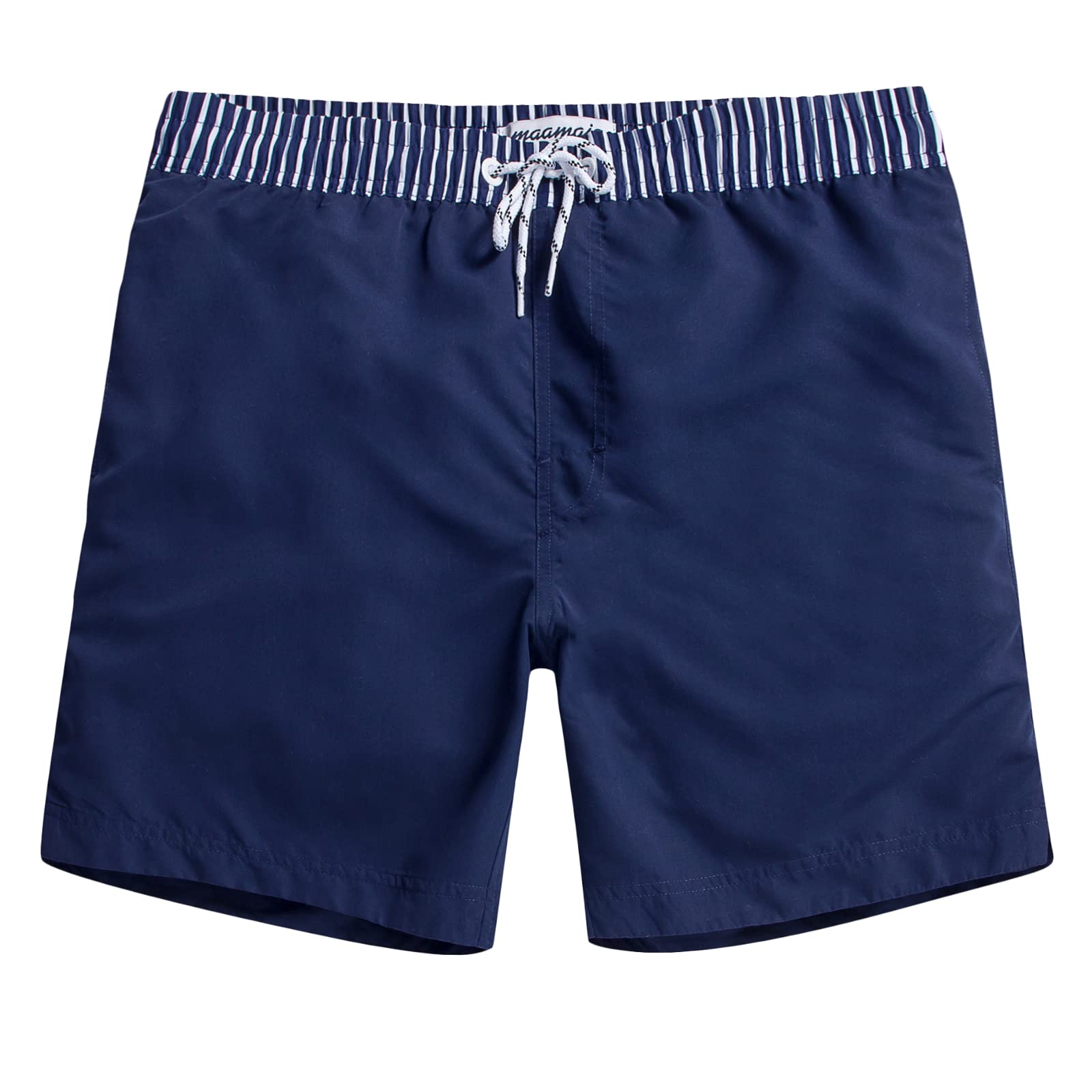 maamgic Mens Swim Trunks Quick Dry Swim Shorts with Mesh Lining Funny Swimwear Bathing Suits 7inch