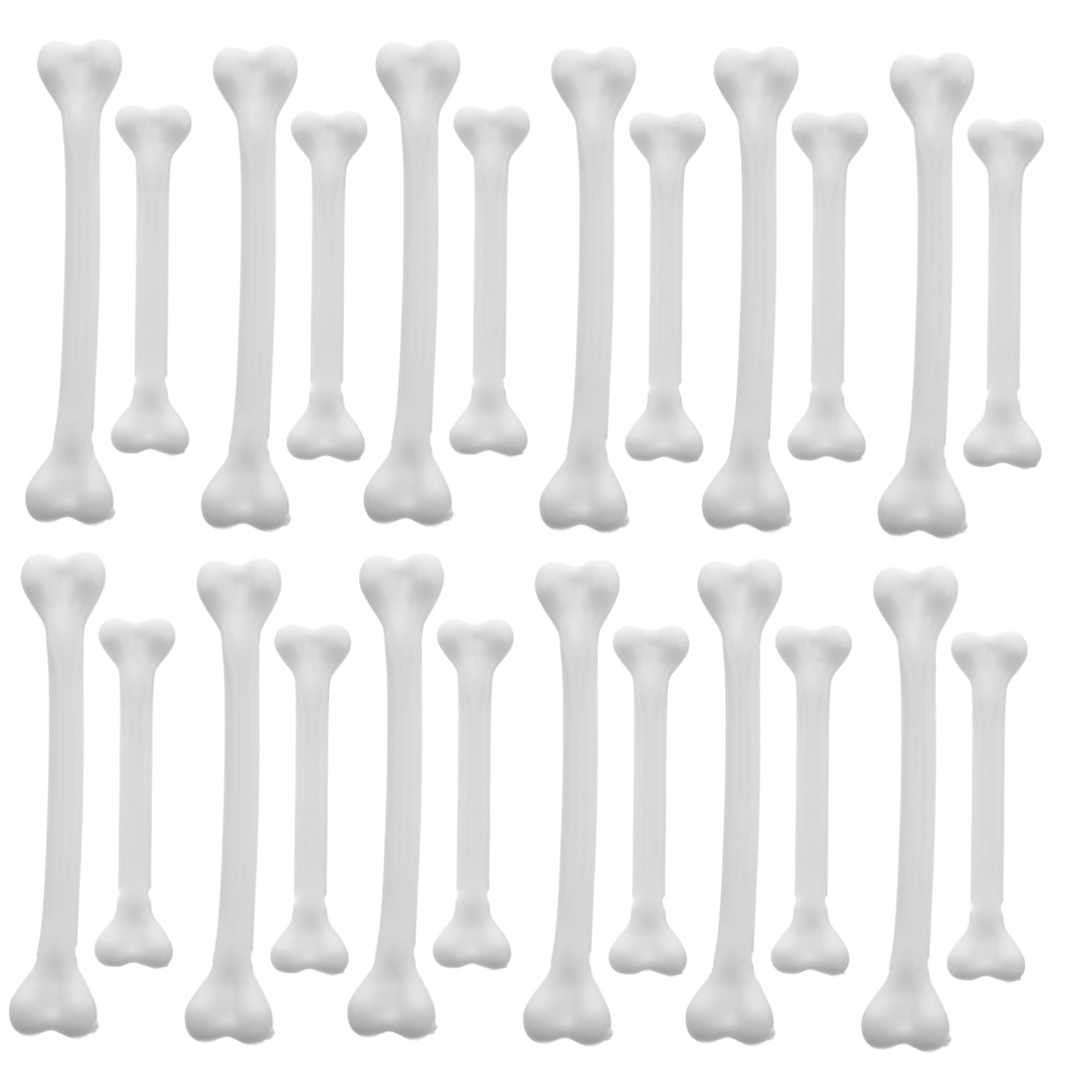 OFFSCH 50Pcs Halloween Skeleton Stir Sticks Beverage Mixing Rods for Cocktails Milk Tea Juice for Home Bar