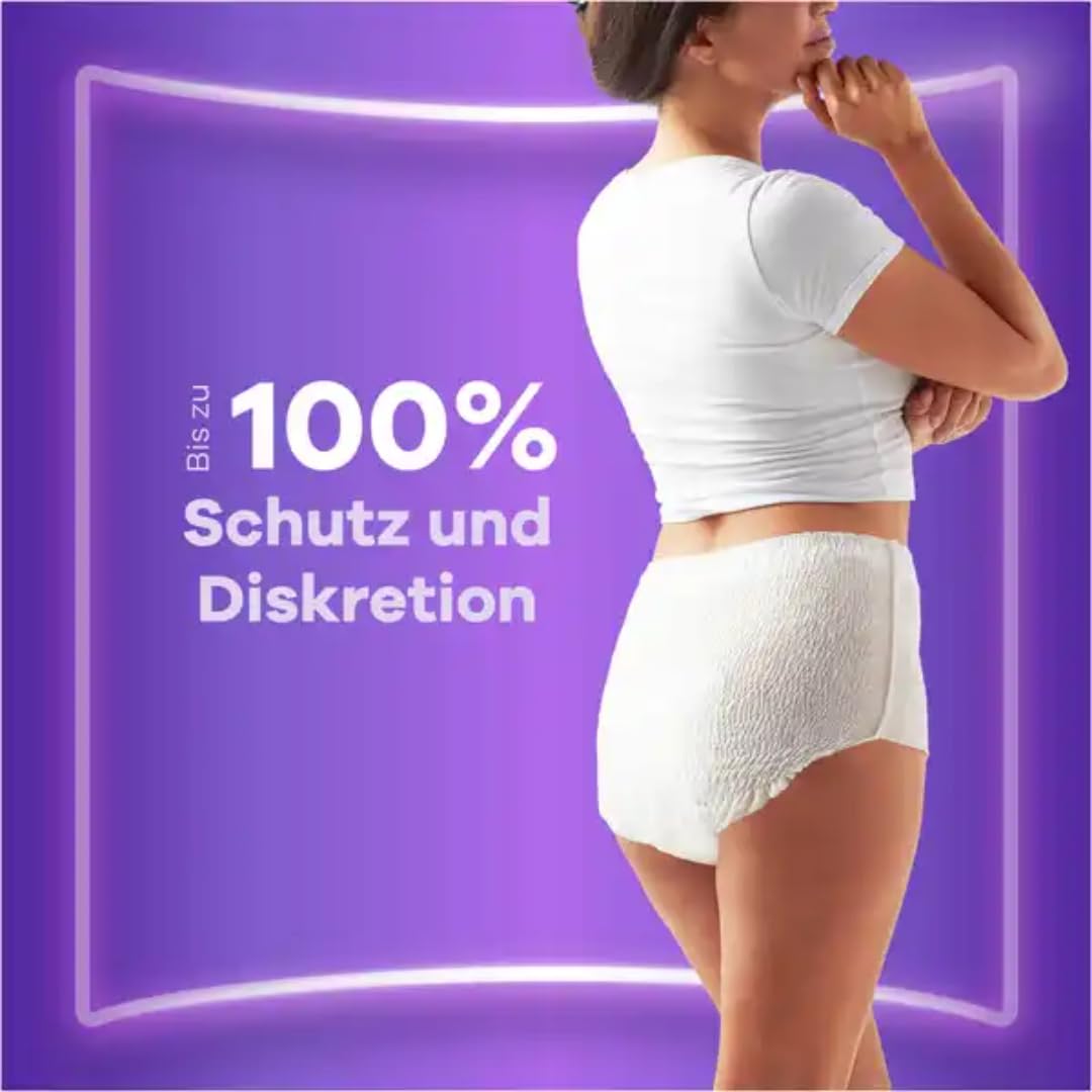 Discreet Inkontinenz Pants Plus M Binden Pads Damenbinden 10 STÜCK x 5 Packungen