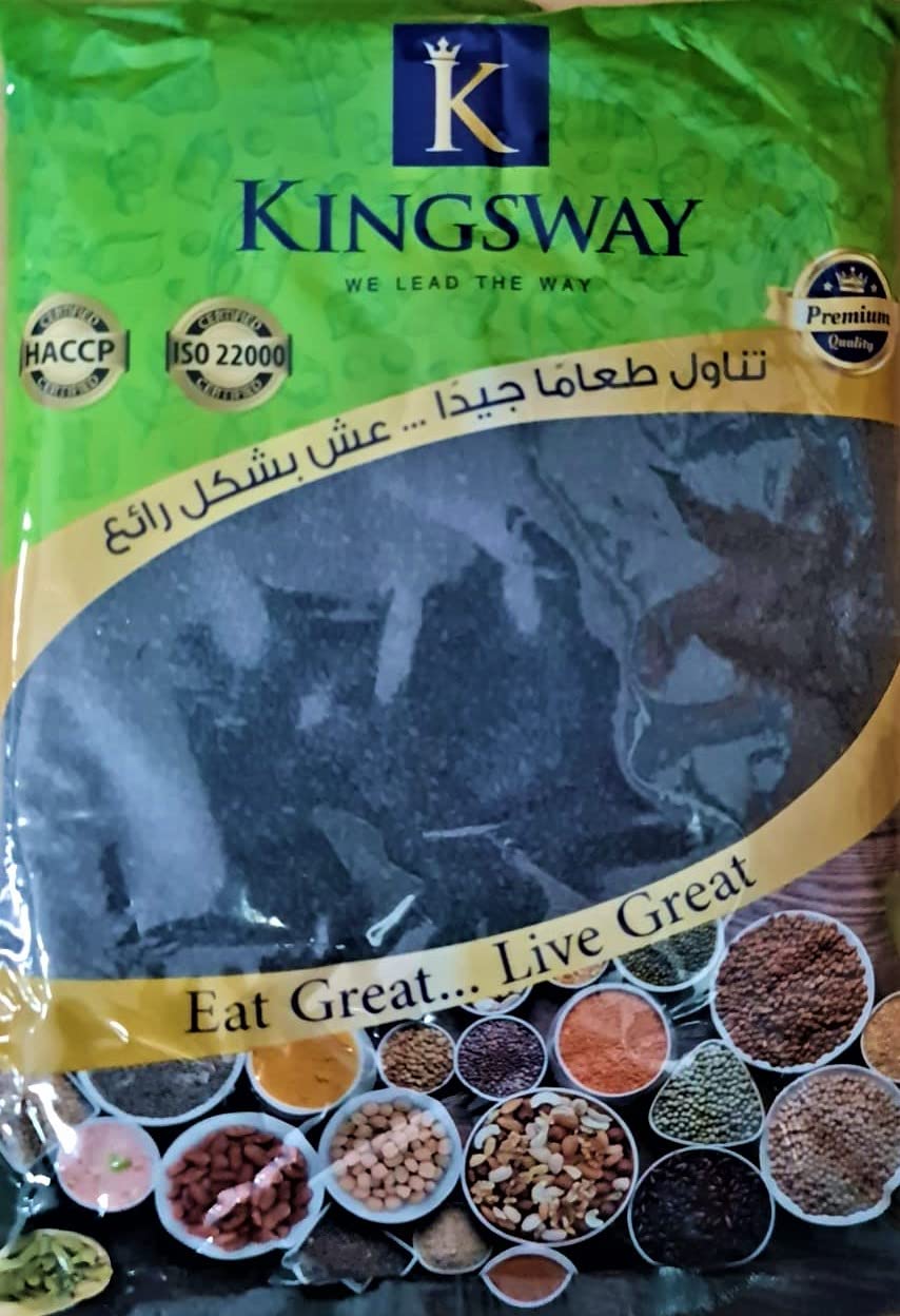 KINGSWAY Black Sesame Seed 1 KG.