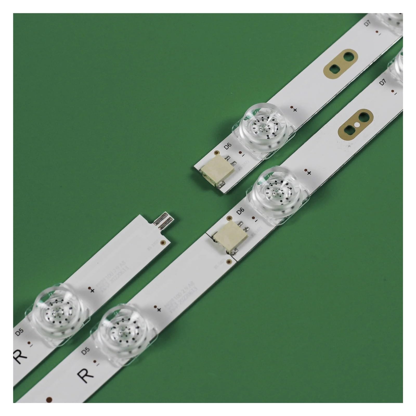 eufeifeiegds 10PCS 20PCS Led-hintergrundbeleuchtung streifen 12 lampe CRH-BX43X13030120202BREV 1,2 JL.D425C1330-003AS-M_V03 for 43h4000gm 43h4030f3(5 set)