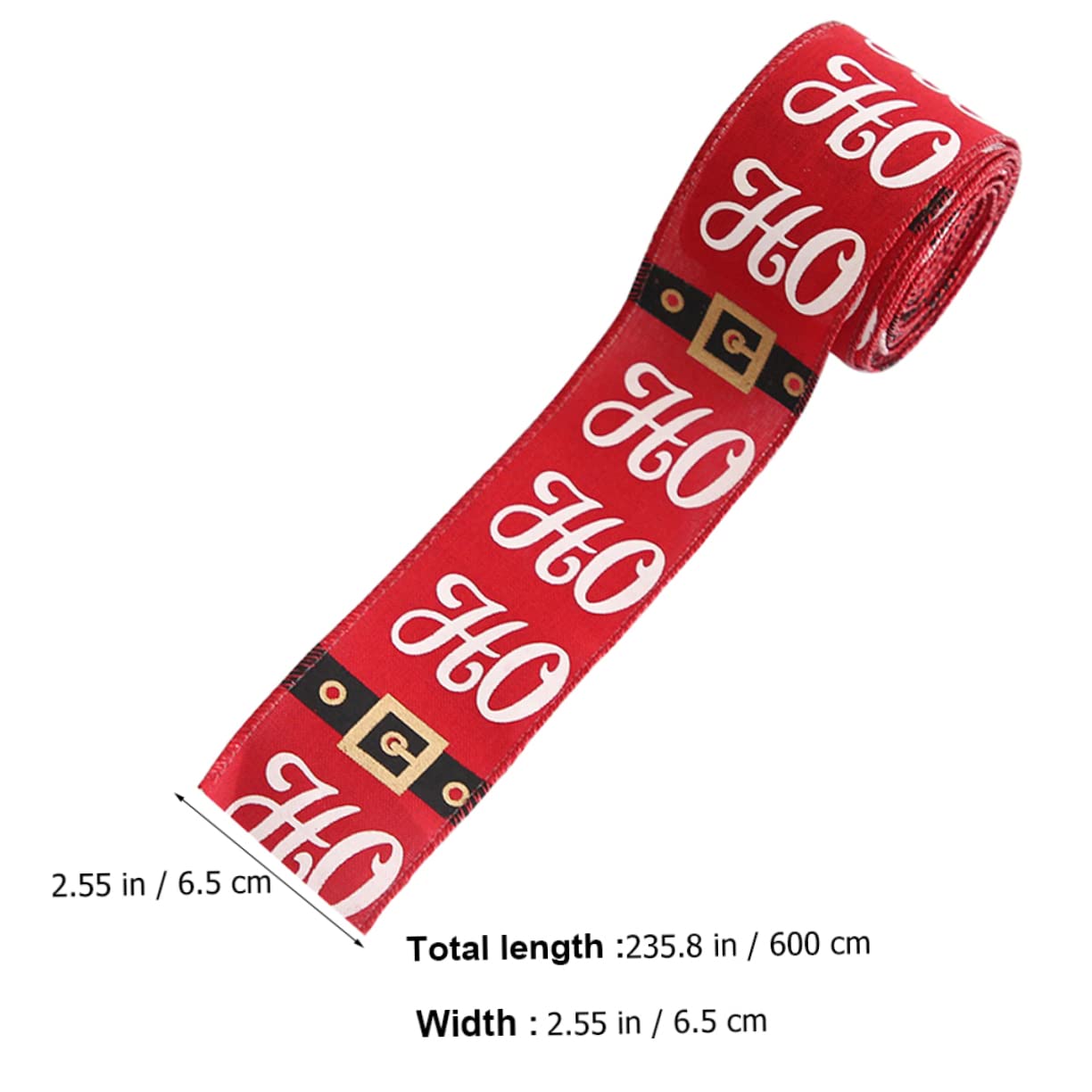 Abaodam 5stücke Weihnachtsband Schleifen Für Weihnachtsbaum Dekoration Hochwertiges Farbenfrohes Satinband Für Kreative Bastelprojekte Und Festliche Anlässe