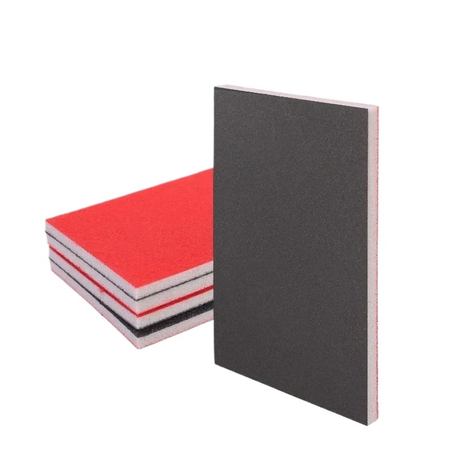 Bloque de Lijado Esponja Grano 180-2000, Almohadillas Pulido abrasivas, Herramienta Papel Lija for pulir en seco y húmedo(P600,40pcs)