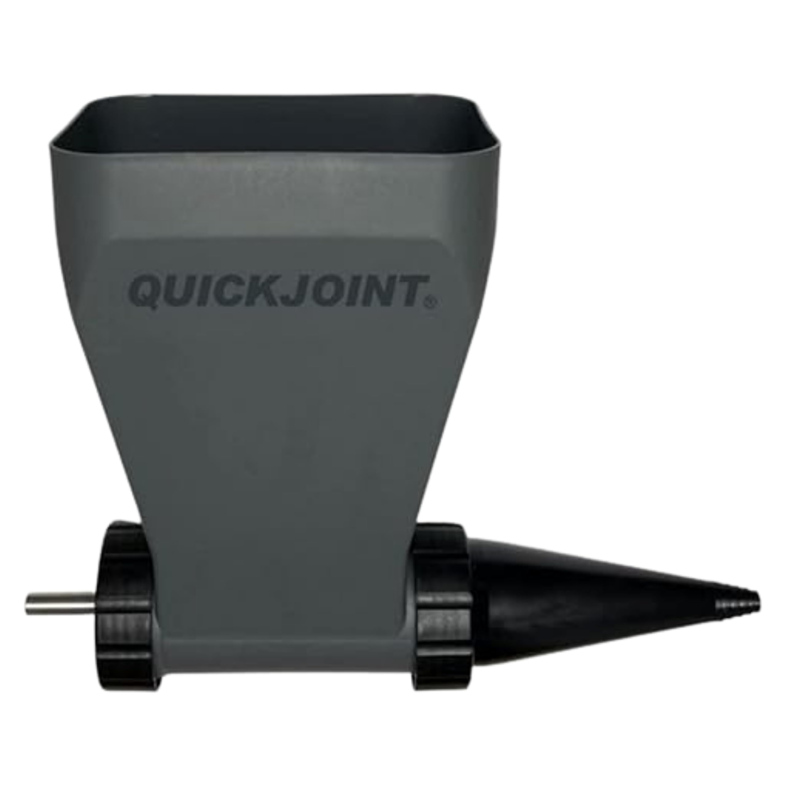 QUICKJOINT Aplicador de juntas de mortero para piedra y ladrillo con taladro – uso profesional