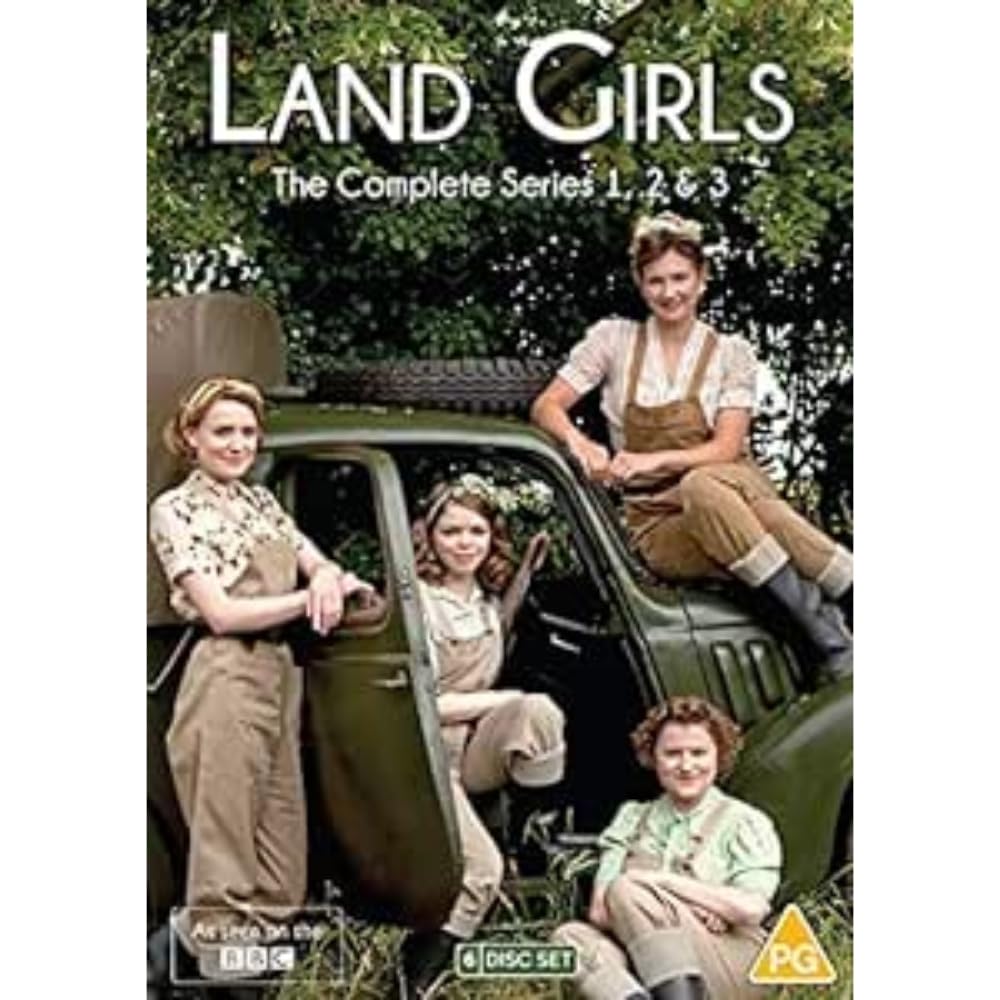 Land Girls - Series 1-3 (DVD) **NEW**