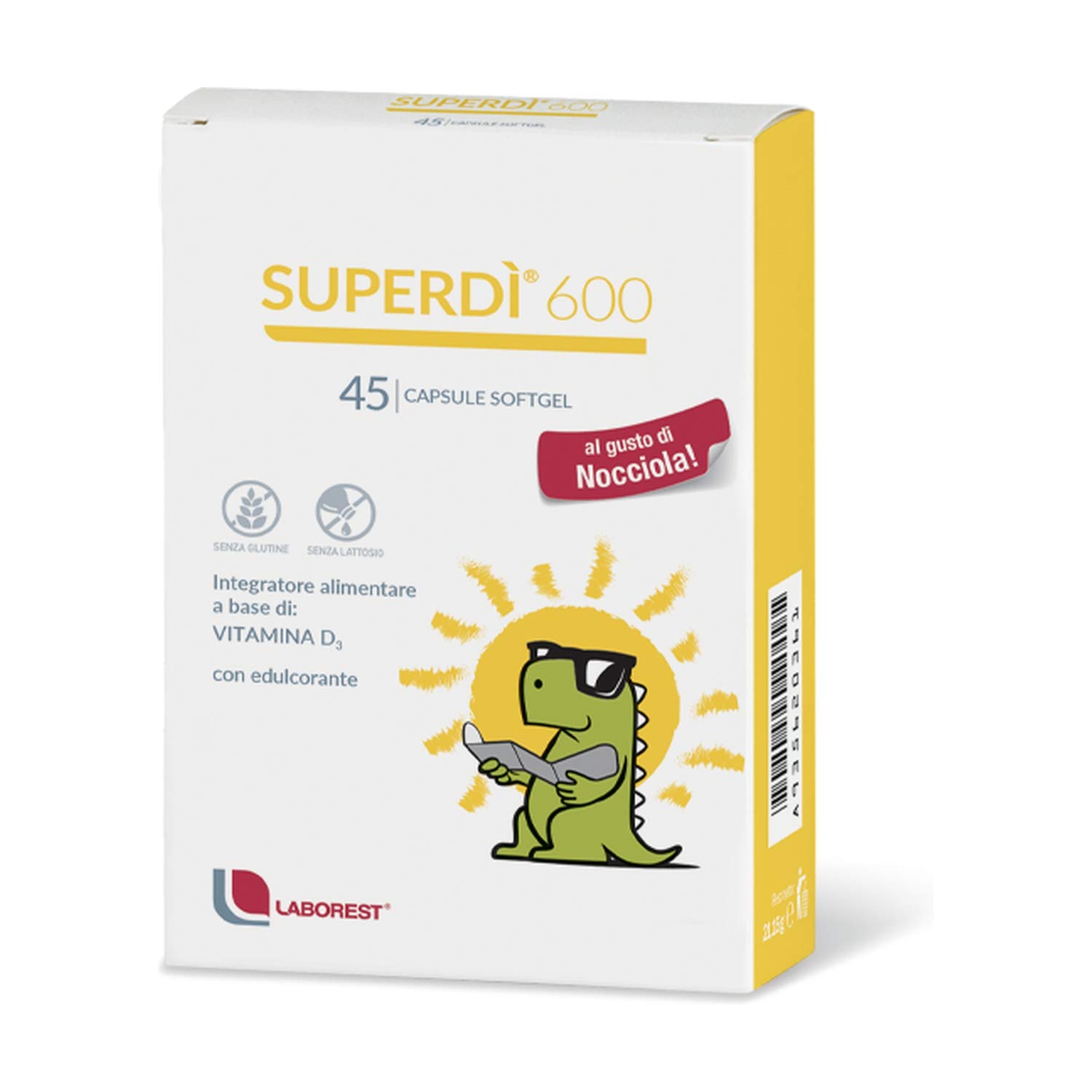 Superdi '600 45 Capsules