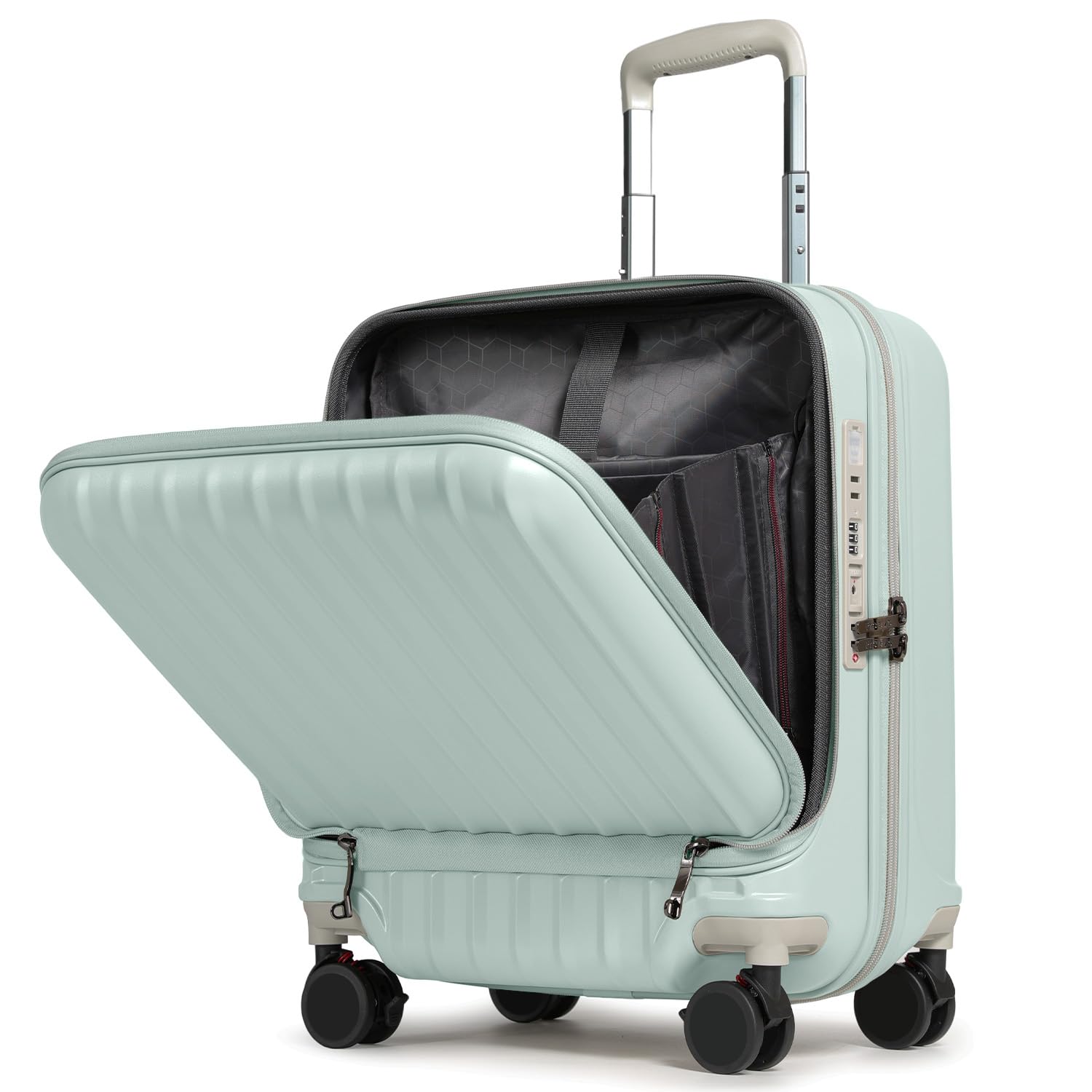 Amazon.co.jp: [プロエボ] スーツケース フロントオープン 機内