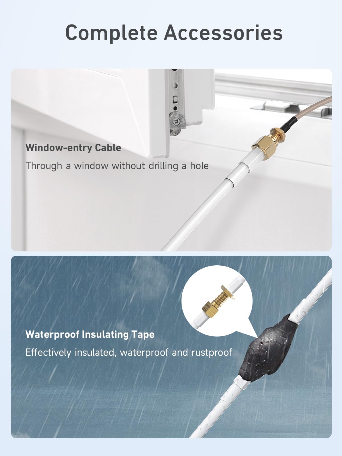 Ripetitore Segnale Cellulare Banda 20/8/7 4G 3G Supporta Wind Tre TIM e Iliad, ecc Amplificatore Segnale Cellulare Per la Casa Ufficio Ripetitore GSM con Antenna Omni