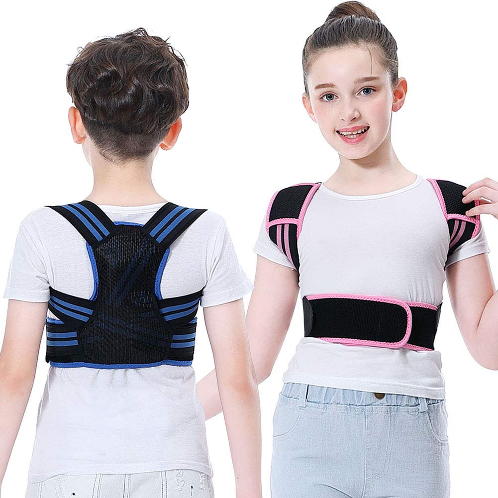 Buy Lexniush Professional Posture Corrector for Kids, Adjustable Upper