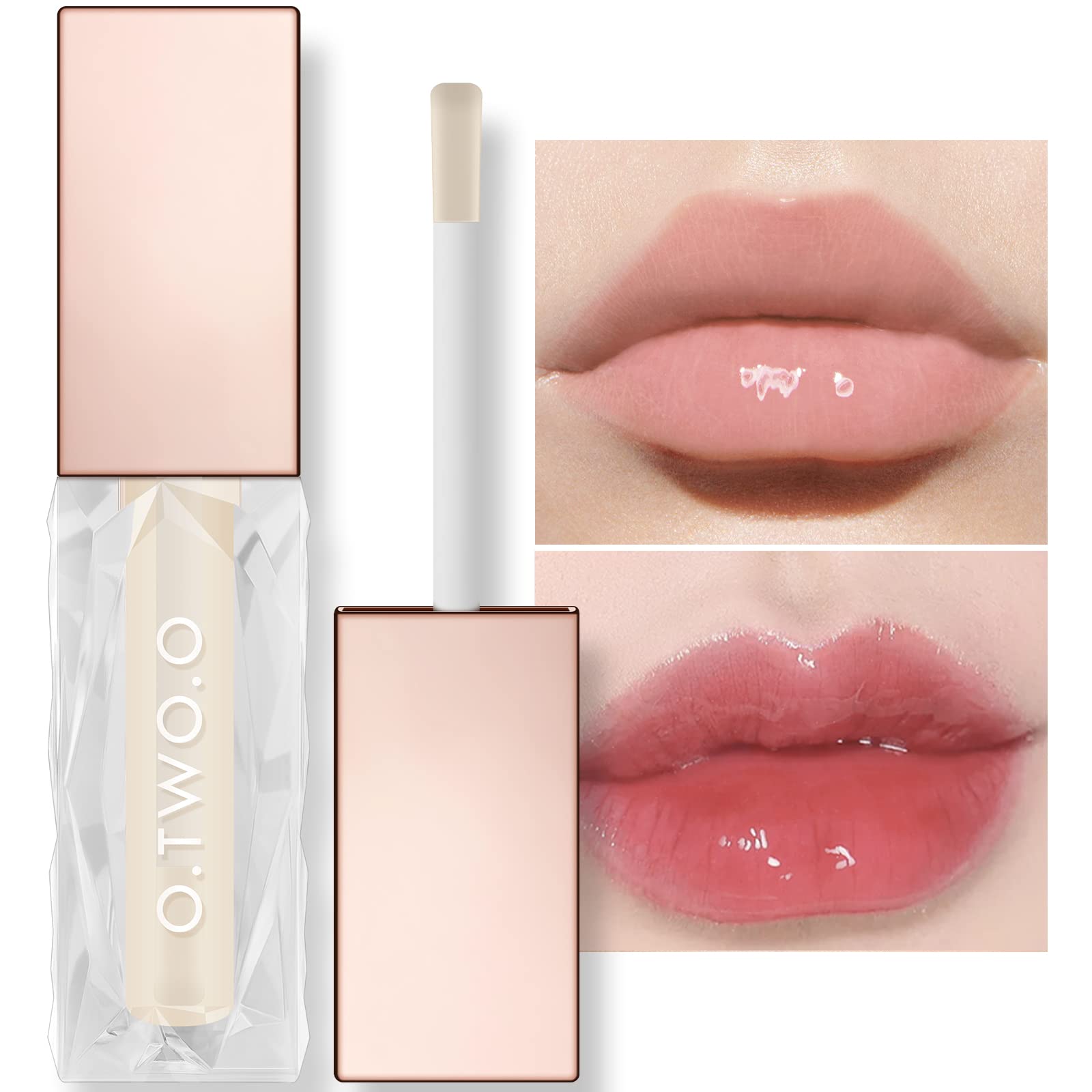 Buy ZCMN Hydrating Lip Gloss Plumping Lip Oil Tinted Lip Balm Lip Care