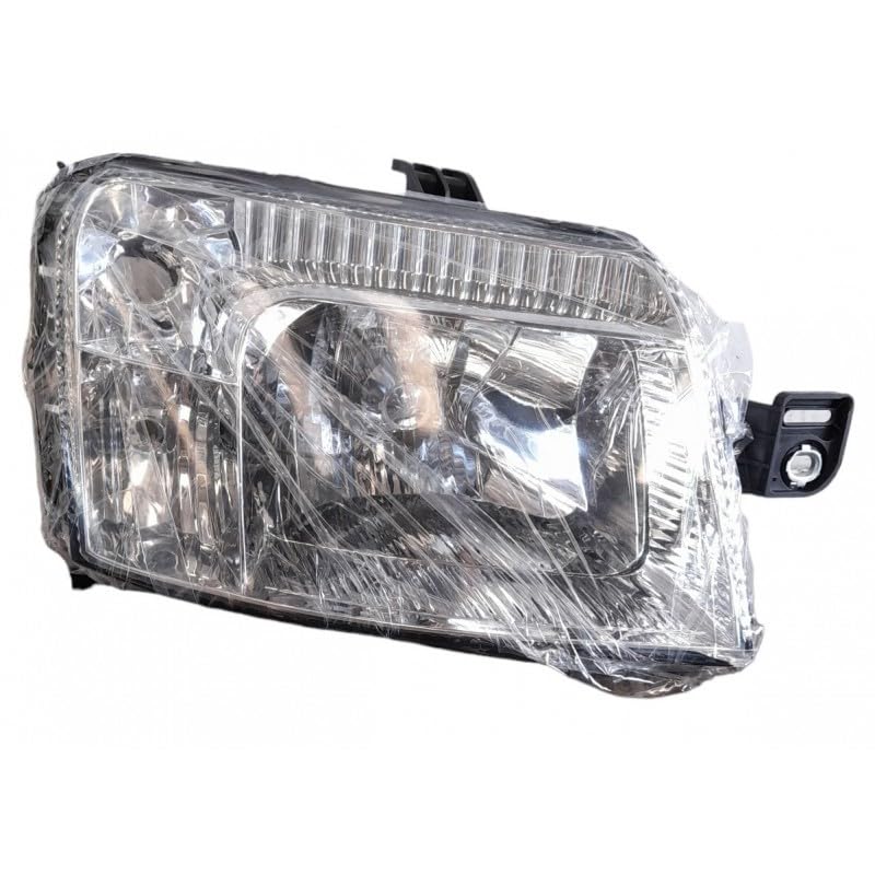 Coppia proiettori fari anteriori Fiat Panda 2004-2012 attacco giallo bianco unificato