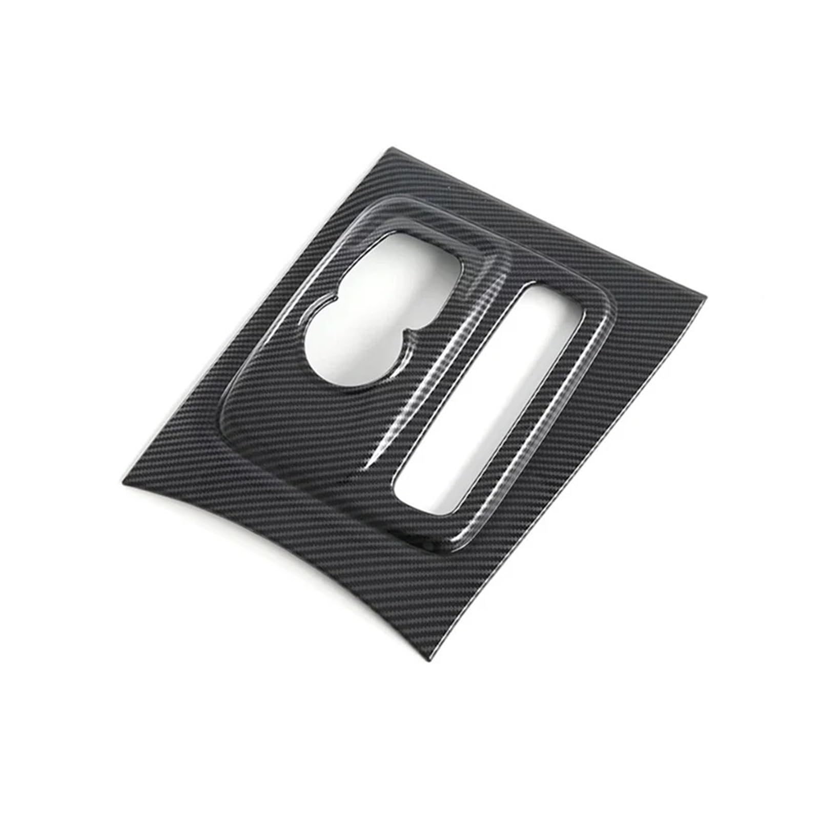 QBKGMEWCA Central Control Gear Shift Panel Compatible for Chrysler 300 300C 2015-2023 Car Interior Accessories