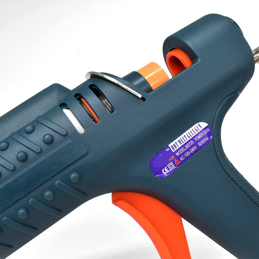 Narzędzia do klejenia na gorąco 15MM pistolet do klejenia na gorąco 200W 300W 3M przemysłowy pistolet do klejenia na gorąco profesjonalny wysoki pobór mocy 15MM klej w sztyfcie do domu DIY, prezenty ś