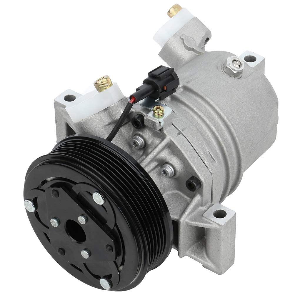 Photo 1 of ECCPP A/C Compressor with Clutch 2009-2010 Fit for Nissan Cube 1.8L 2007-2012 for Nissan Versa 1.8L AC Compressor