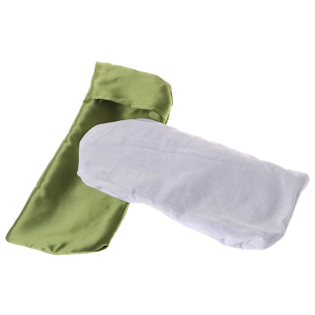Coussin pour les yeux de yoga – Soie Cassia Graine de Lavande Massage Relaxation Masque Aromathérapie 3