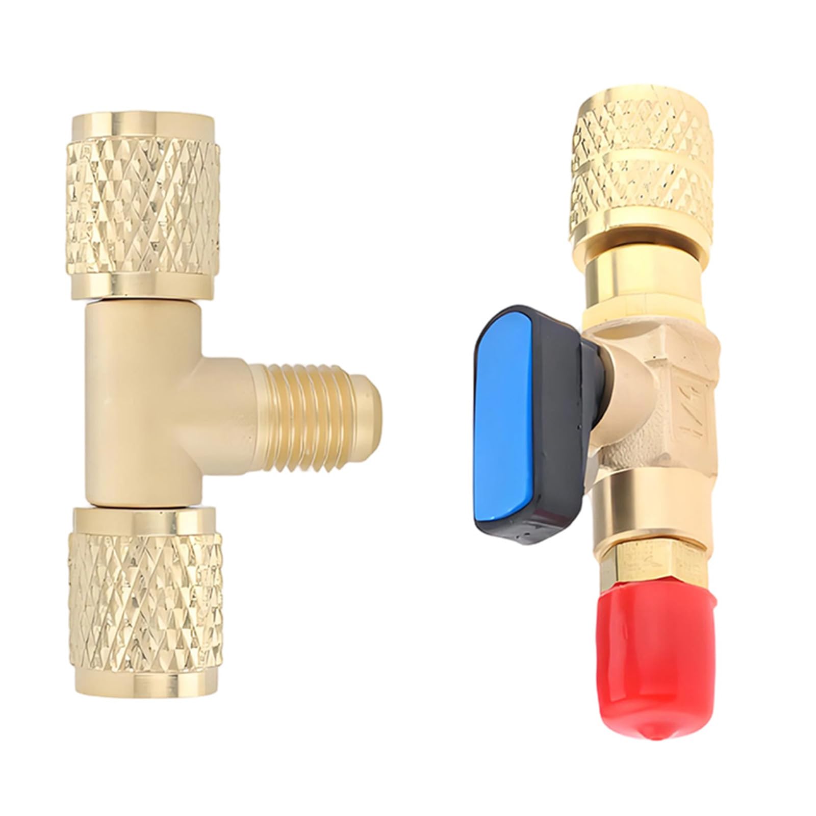 Jazuaiao B Rass Three Way Valves Erosion Resistant Easy Installation Connector Valves For Vacuum Pumps & Gauge Connection Strong Heavy Duty Rass Triple Port Secure Connection Vacuum Systems