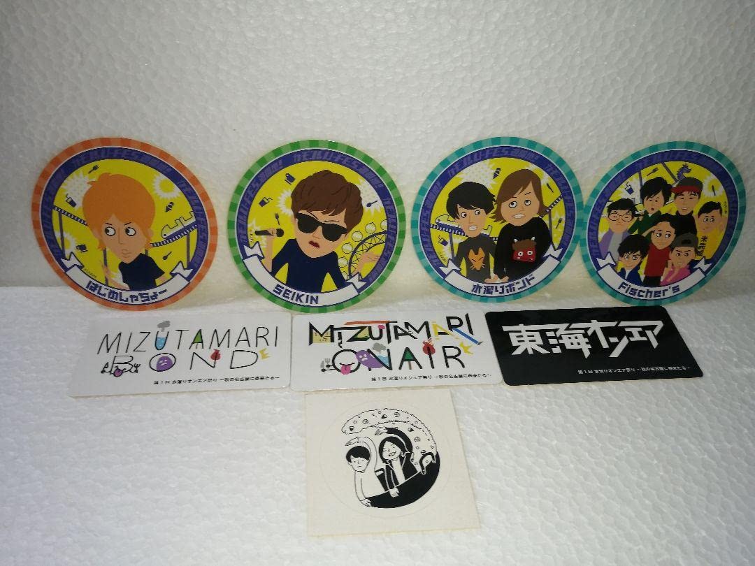 Amazon | 水溜りオンエア祭等 YouTuber ステッカーセット | シール