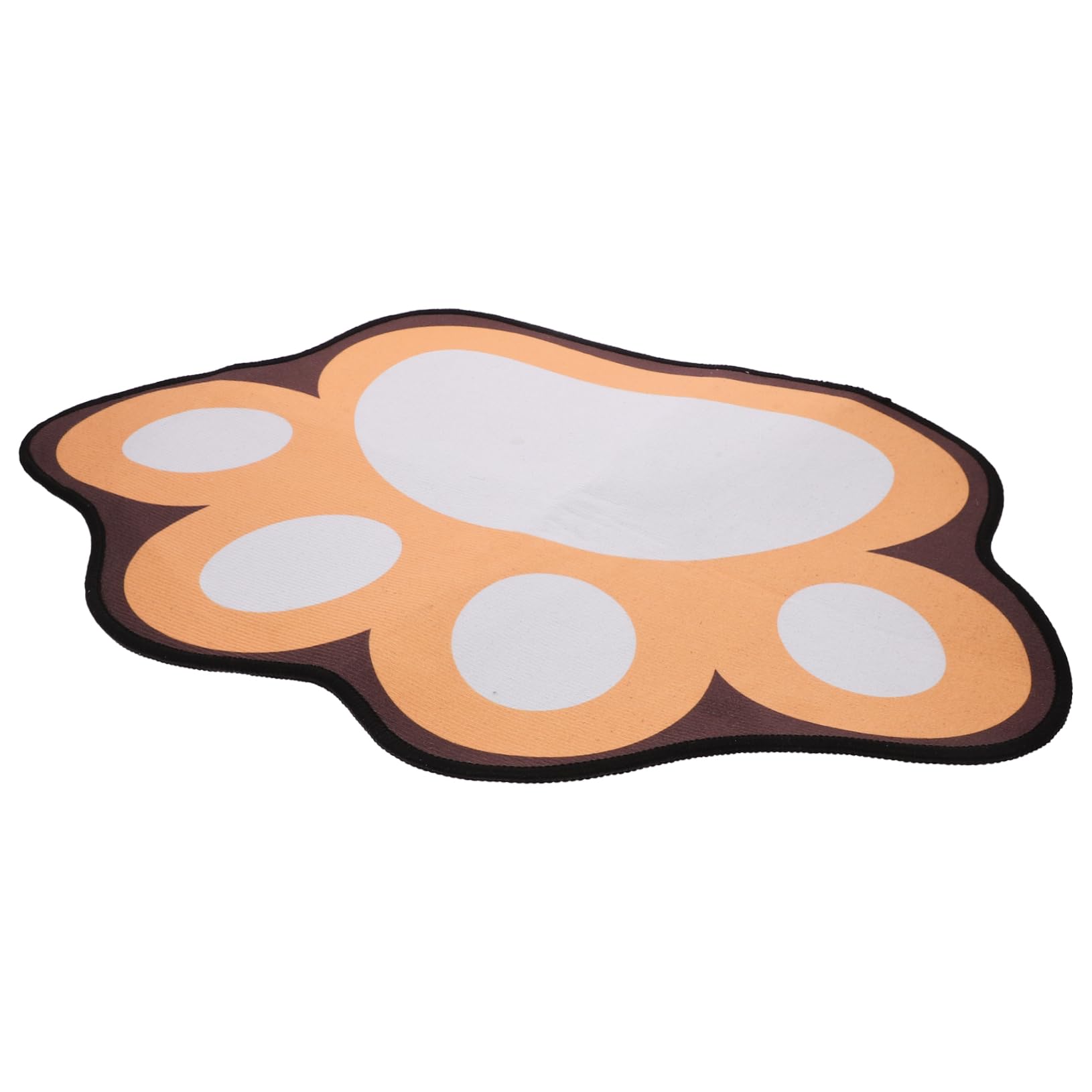 BESTonZON Pet Feeding Mat for Cats Quick Dry Cat Food Bowl Mat Easy to Pet Food Mat Non Slip Insulated Design Reusable Cat Water Bowl Mat for Indoor Use