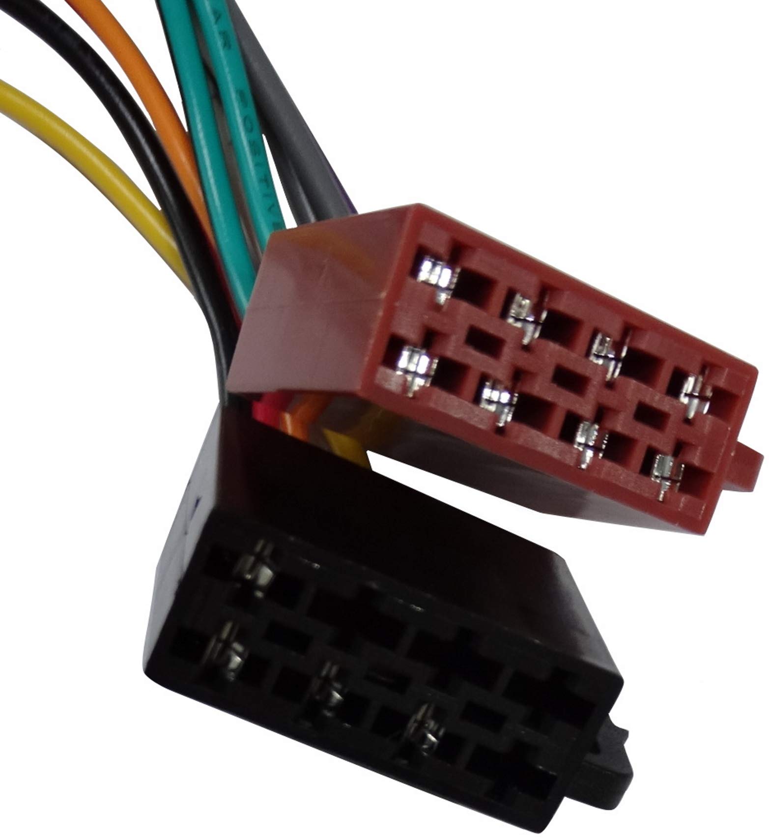 AERZETIX: Adattatore cavo spina ISO per autoradio C1995