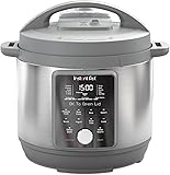 Instant Pot Duo Plus, 6-Quart Whisper Quiet 9-in-1 Electric Pressure Cooker, Slow Rice Steamer, Sauté, Yogurt Maker, Warmer & Sterilizer, Free App with 800+ Recipes, Stainless Steel 6 Quarts