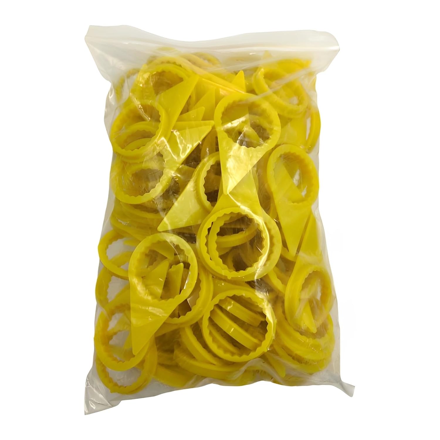 Checkpoint 100Loose Lug Nut Indicators 33mm for