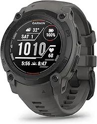 Garmin Relógio Instinct E Preto com Grafite 40mm com Monitor Cardíaco de Pulso e GPS