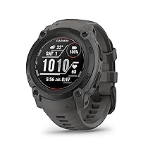 Garmin Instinct E, Smartwatch, 40mm, Display MIP, GPS, Cardio, SpO2, +70 app per lo sport, Training Readiness, Activity Tracker 24, 7, Notifiche, Connect IQ, Autonomia 14 giorni (Black & Charcoal)