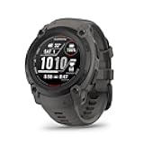 Garmin Instinct® E 40mm, Rugged Outdoor GPS Smartwatch, 24/7 Health Monitoring, Wrist-Based Heart Rate, Up to 16 Days of Battery Life, Charcoal