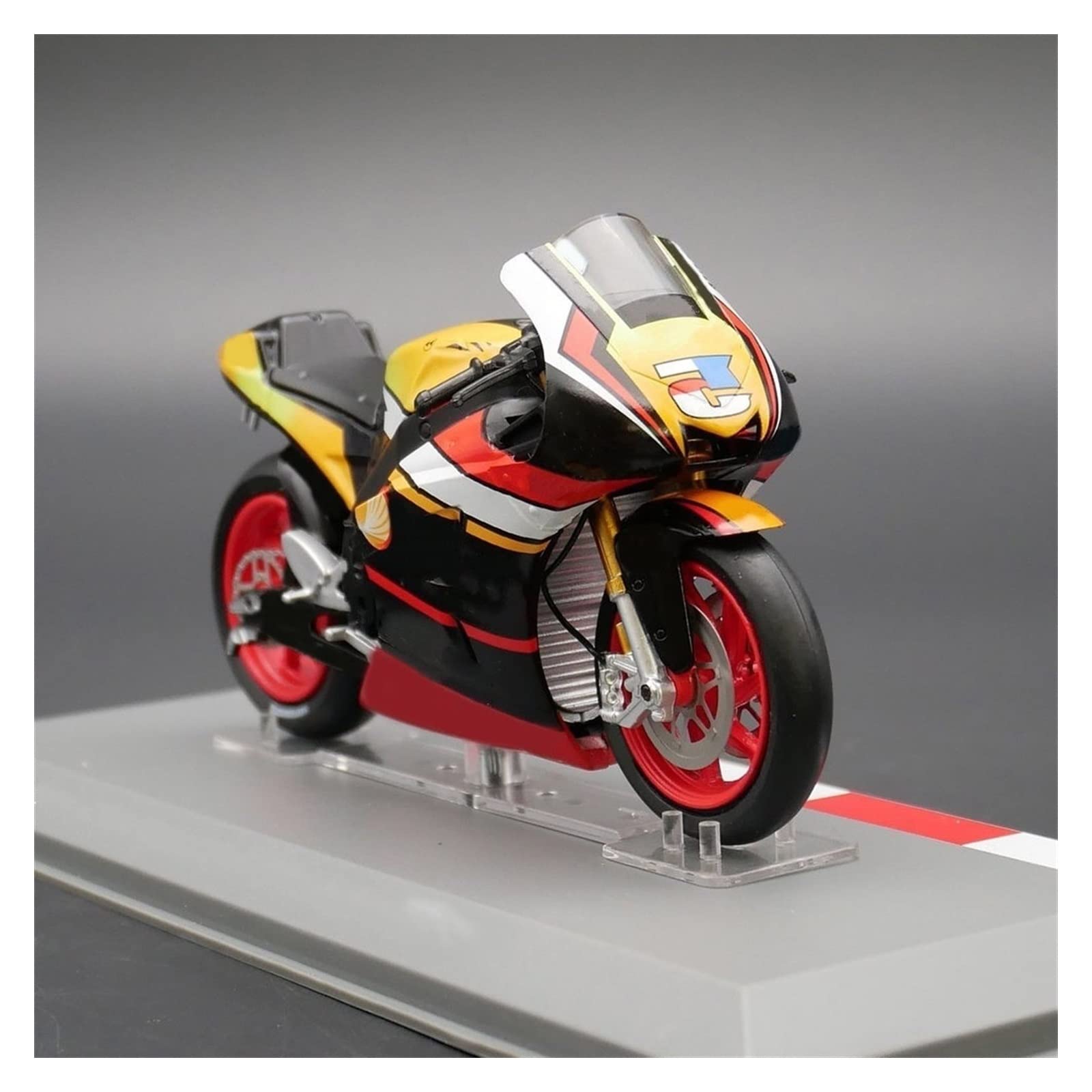 SEYXF Motorbike Toy 1:18 2014 for Y-AMAHA YZR M1 Diecast Motorcycle Model Metal Toy Vehicle