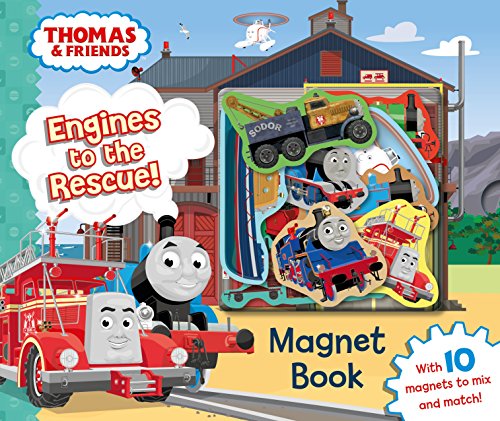 Thomas & Friends: Engines to the Rescue! Magnet Book Thomas & Friends: Engines to the Rescue! Magnet Book