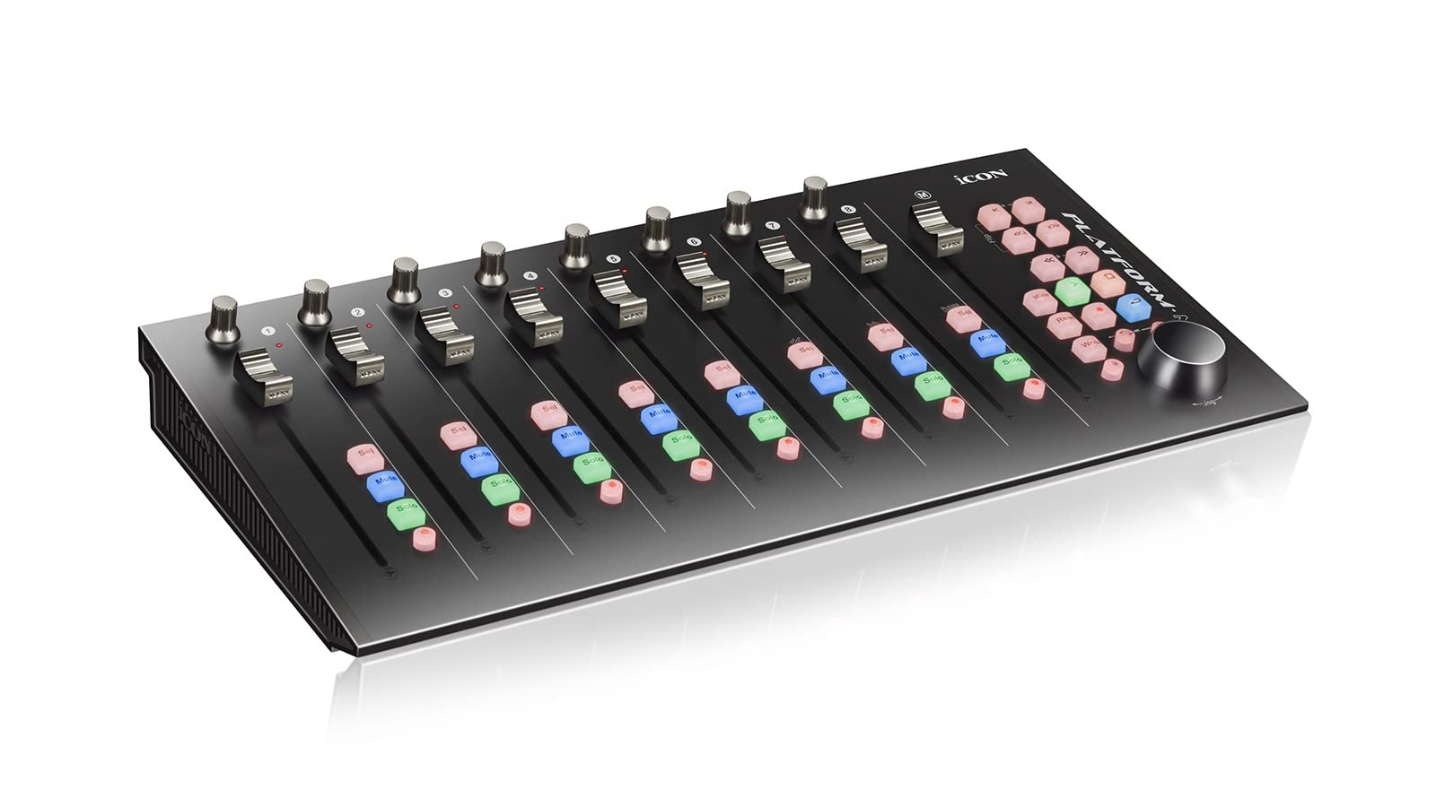 iCON PLATFORM M+ コントローラー フェーダー iCON Global PLATFORM X | モーターフェーダー搭載のDAWコントロール