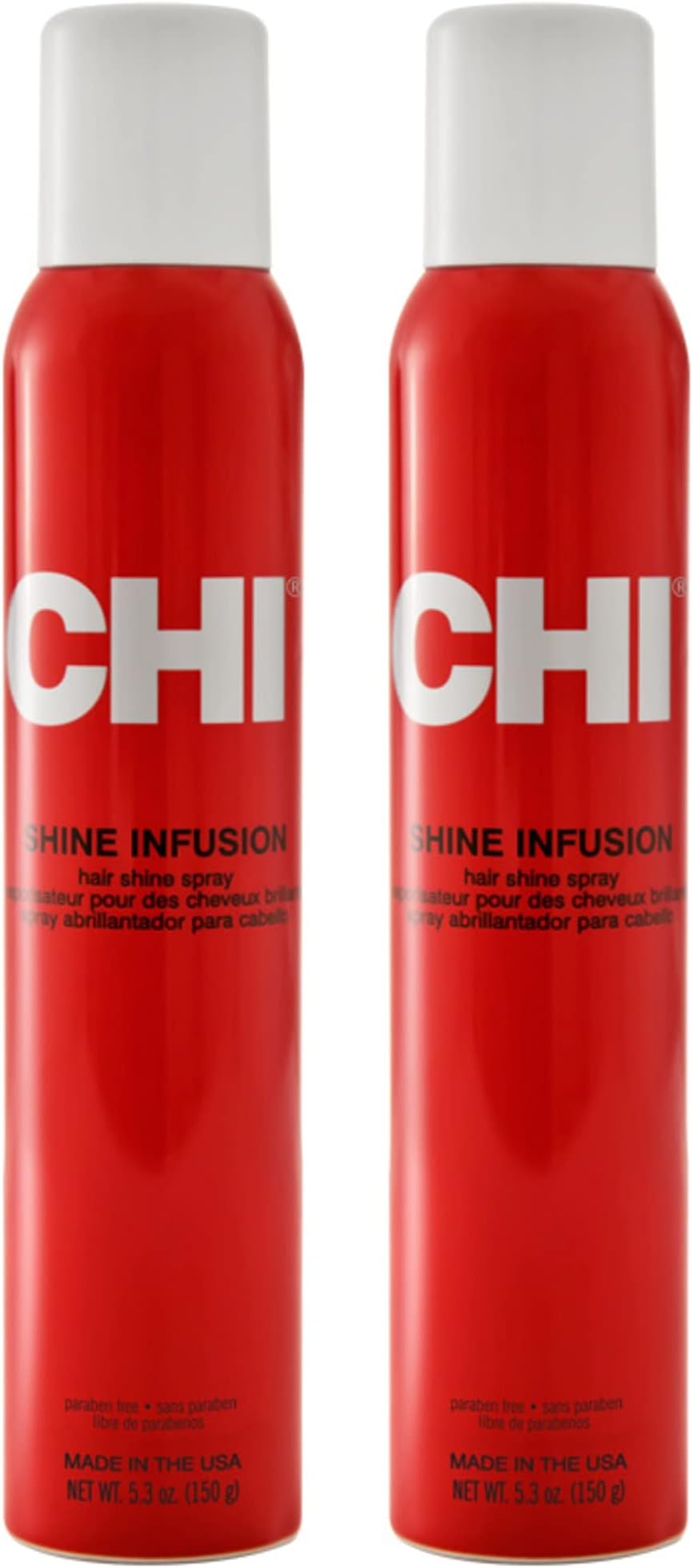 CHI Shine Infusion 5.3oz 2pk, 10.6oz