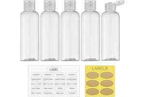 lisapack 3.4oz Travel Bottles For Toiletries