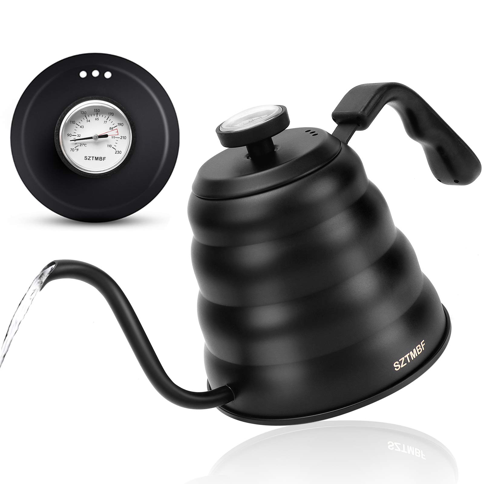 Buy Gooseneck Kettle Pour Over Kettle for Coffee and Tea with