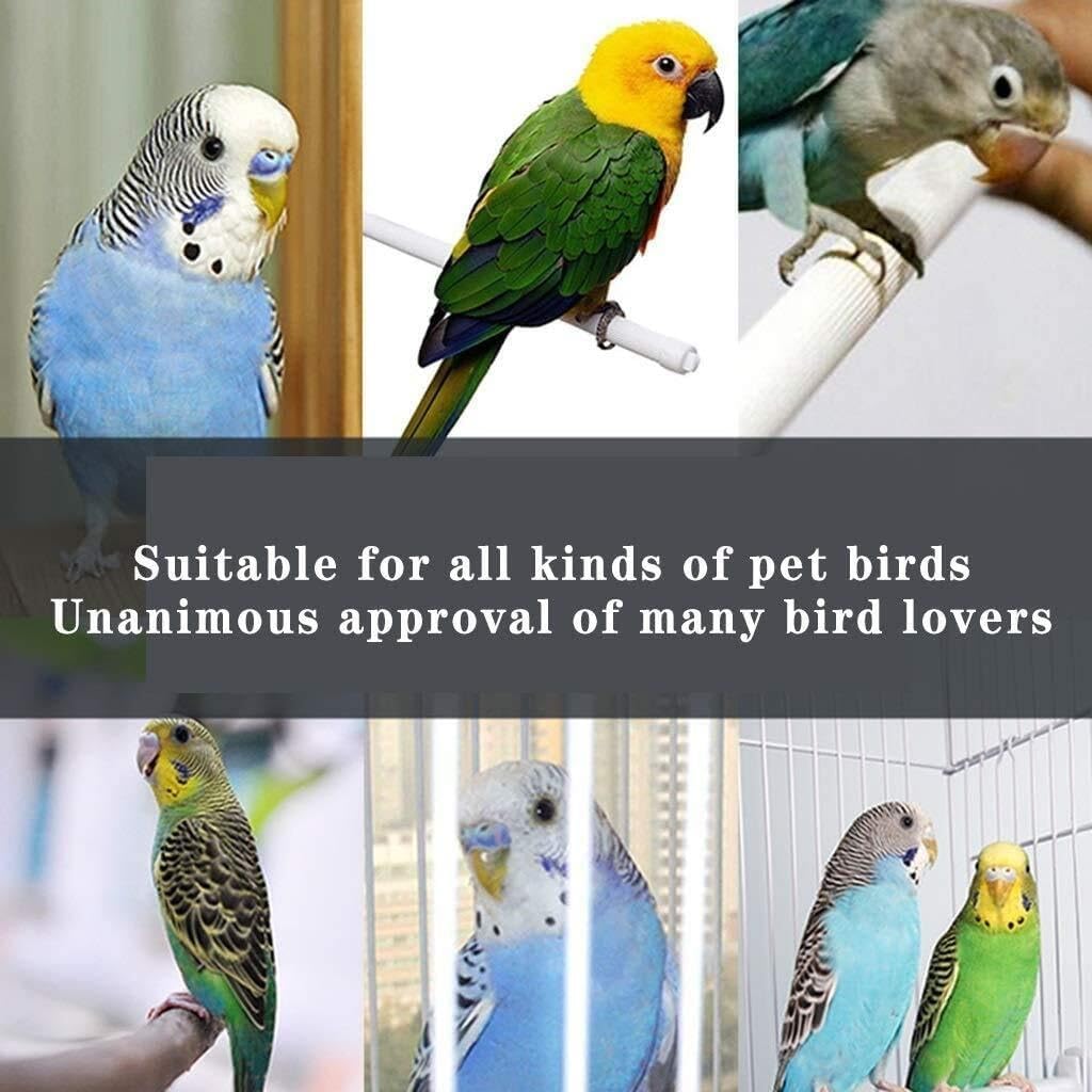 Black Travel Carrier Cage Plastic Bird Cage with Hook Flight Birdcage Round Bird Aviary Bird Carrier Budgie Cage Easy Practical