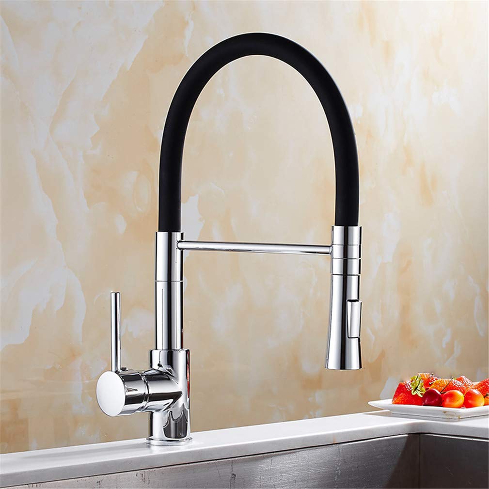 Cromo Con Led Grifos De Latón Para Cocina Grifería Monomando De Grifo Monomando Con Grifo Monomando De Cromo Con Aireador Montado En Cubierta, Cromo Sin Led