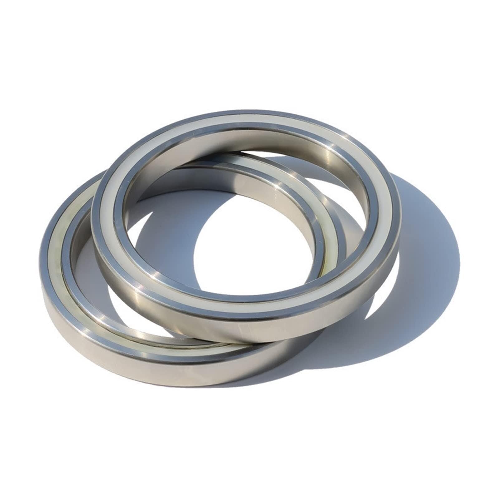 Aspectos, 2 rodamientos de bolas pared delgada acero inoxidable 316 a prueba herrumbre S6900 6901 6902 6903 6904 6905 6906 6907ZZ 2RS (tamaño: 0.472 x .945 .236 in)(6904 20x37x9mm)