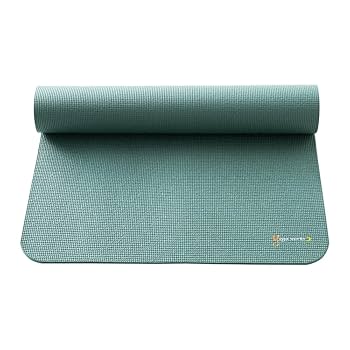 Amazon | ヨガワークス(Yogaworks) ヨガマット6mm アーモンド