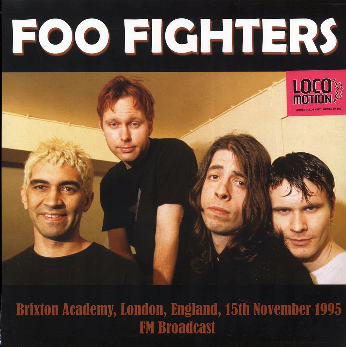 Brixton Academy, London, England, 15th November 1995: FM Broadcast [VINYL]