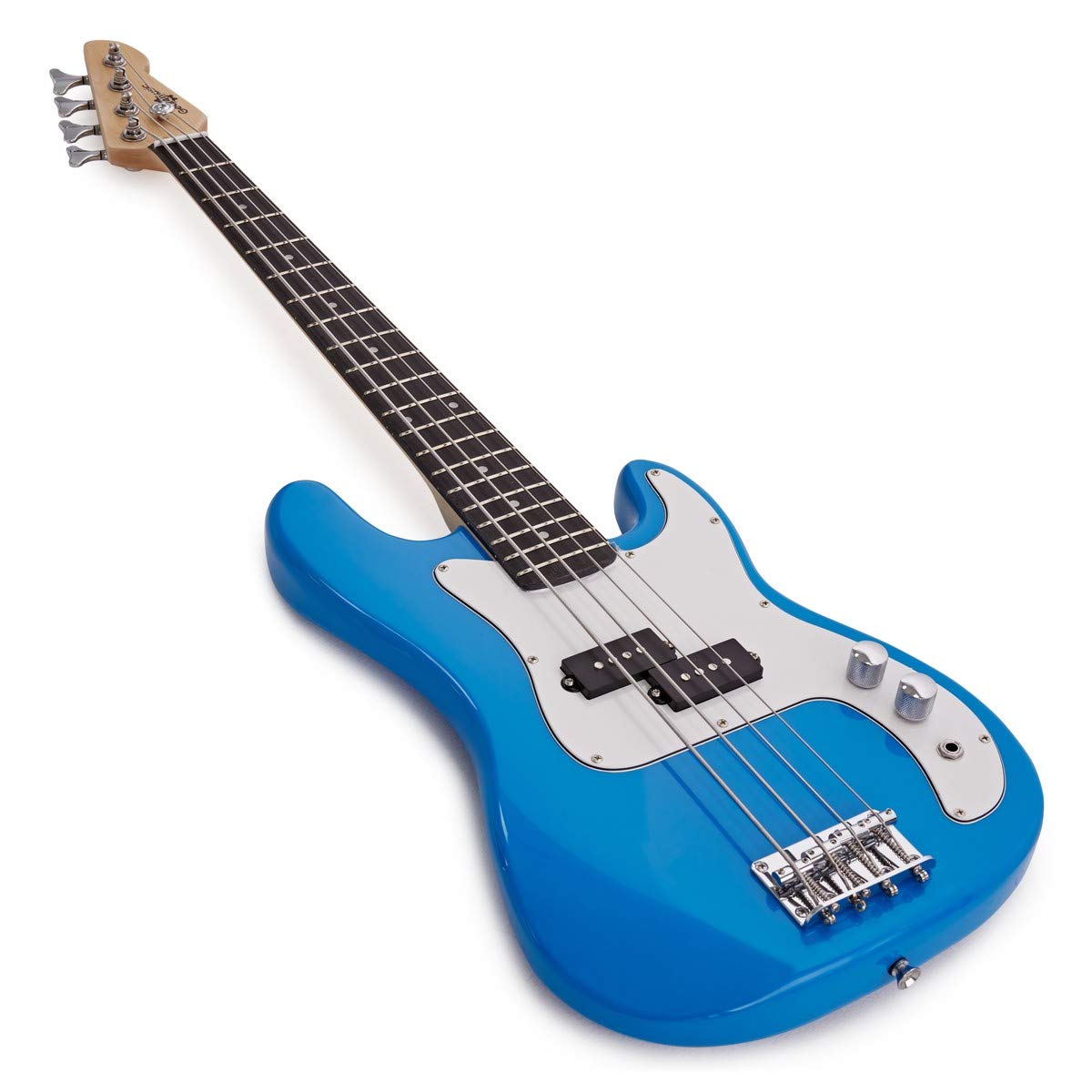 Basso LA 3/4 con Amplificatore 15 W, Blu