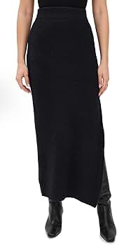 【新品】L'Appartement Boucle Slit Long Skirt Boucle Slit Long Skirt（その他スカート）｜L'Appartement