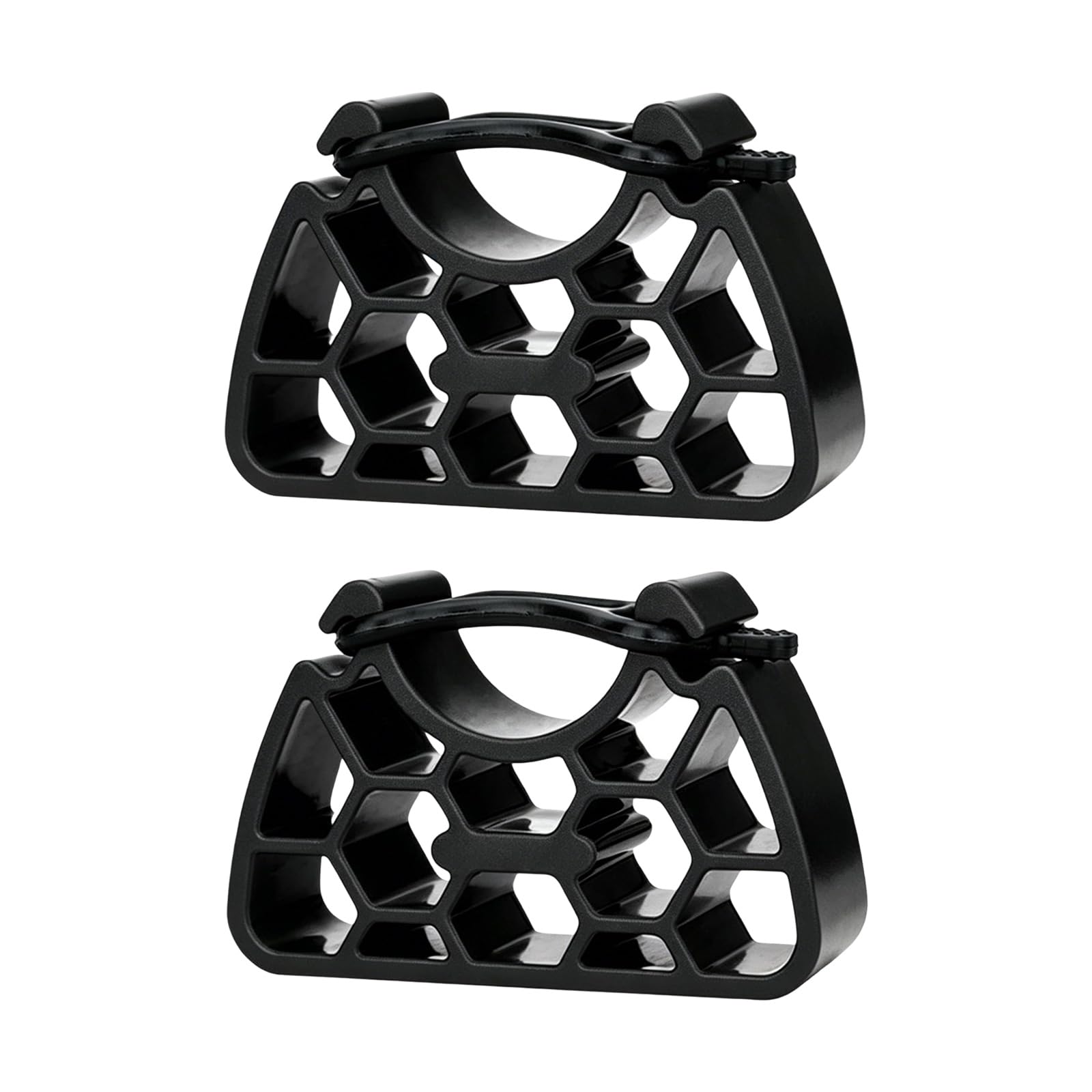 JAMIEKA 2Pcs Bicycles Inverted Stabilizers Clip on Bike Handlebar Stand Stabilizers Portable Bicycles Repair Handlebar Bracket Inverted