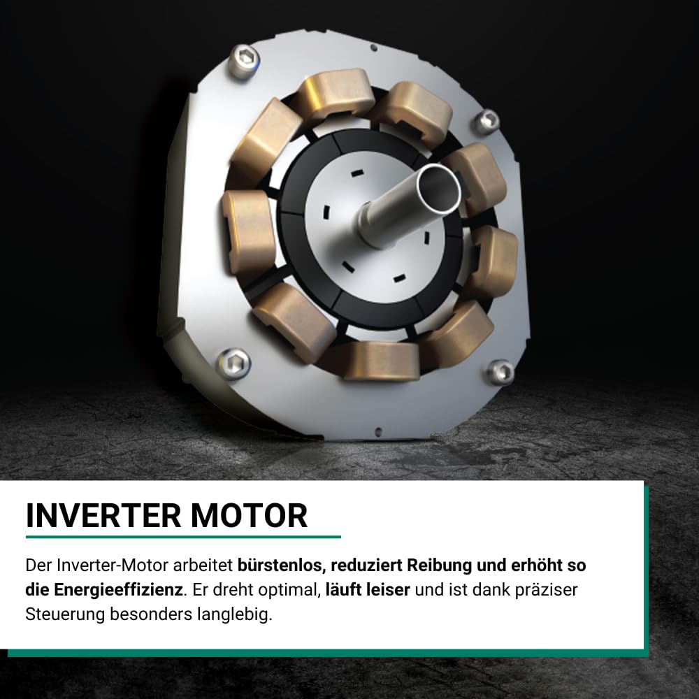 Bauknecht BD 9C WBS Wärmepumpentrockner 9 kg Precision Dry Inverter Motor Silent Spin HomeWhiz App