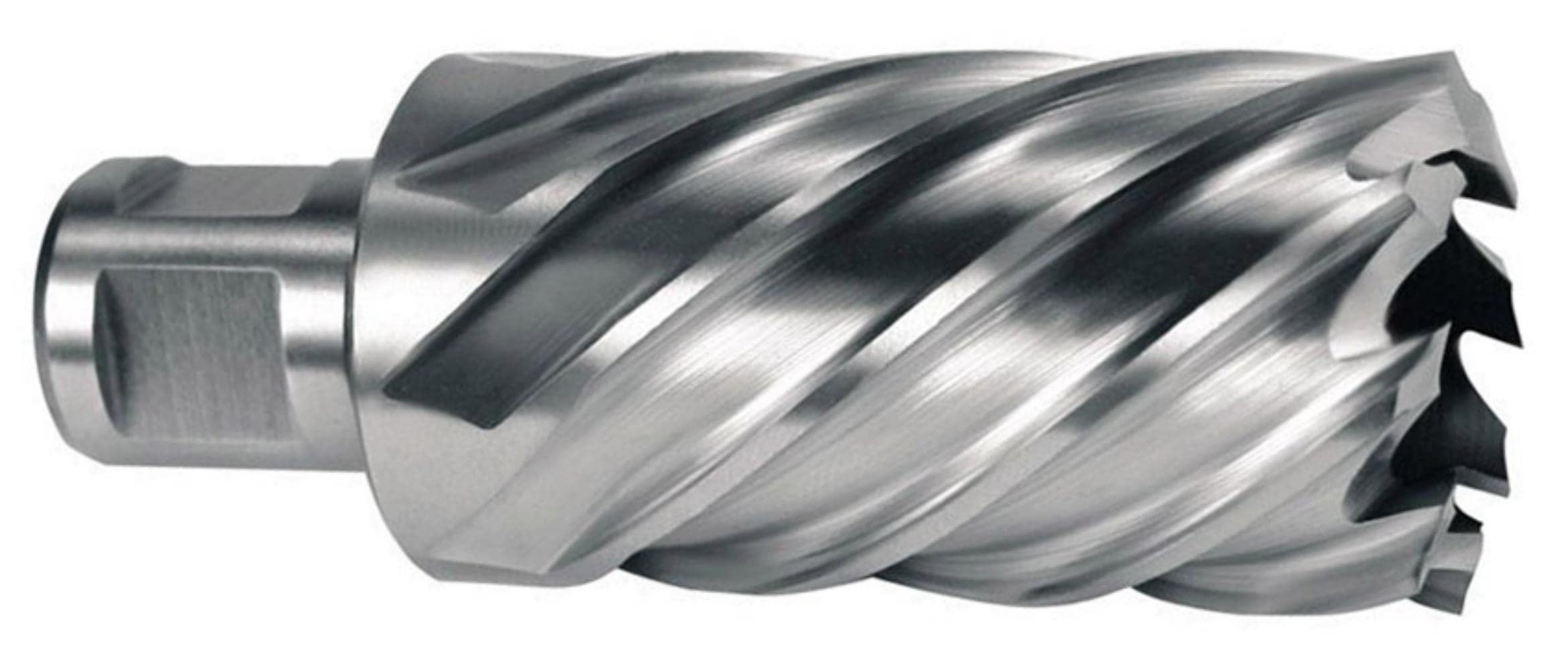 RUKO 108456 - Broca hueca HSS multi-capas, vástago Weldon (26 mm)
