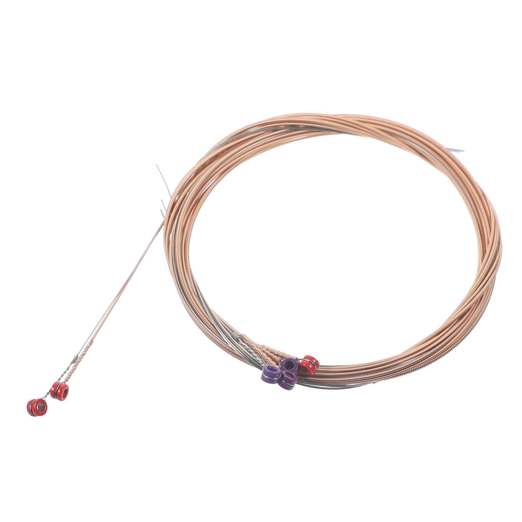 HEMOTON 30pezzi Per Chitarra Folk Sostituzione Per Chitarra e Ricca Accessori Per Musicisti
