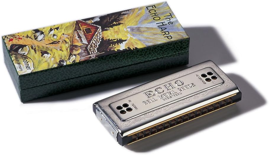 Hohner Harmonica (54-C/G)