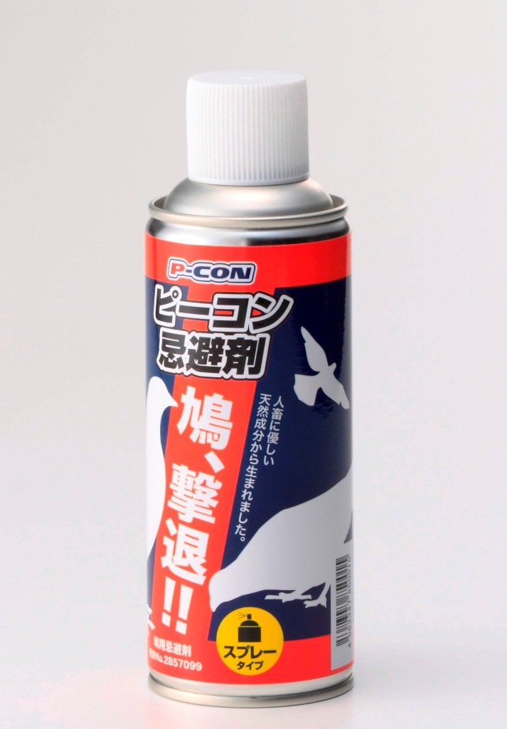 Amazon | 鳩よけ 鳥よけ【ピーコン忌避剤 スプレー】鳩対策 | 園芸用害  