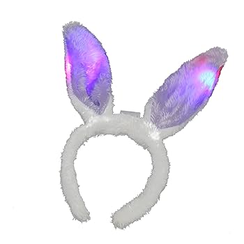 Amazon.co.jp: milicross (ミリクロス) 光る うさ耳